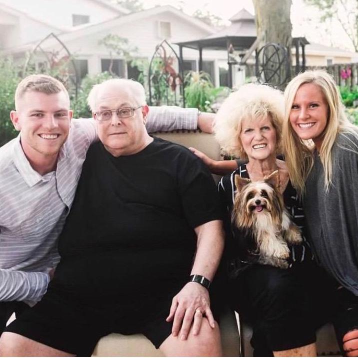 Maddie's nana and papa