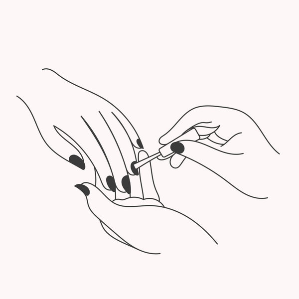 Manicure For The Wedding