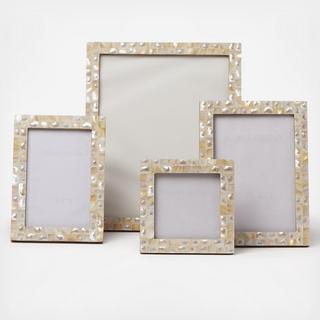 Mother of Pearl Mosaic Frame