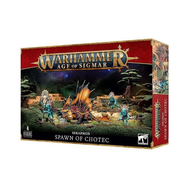 SERAPHON: Spawn of CHOTEC - Warhammer Age of Sigmar