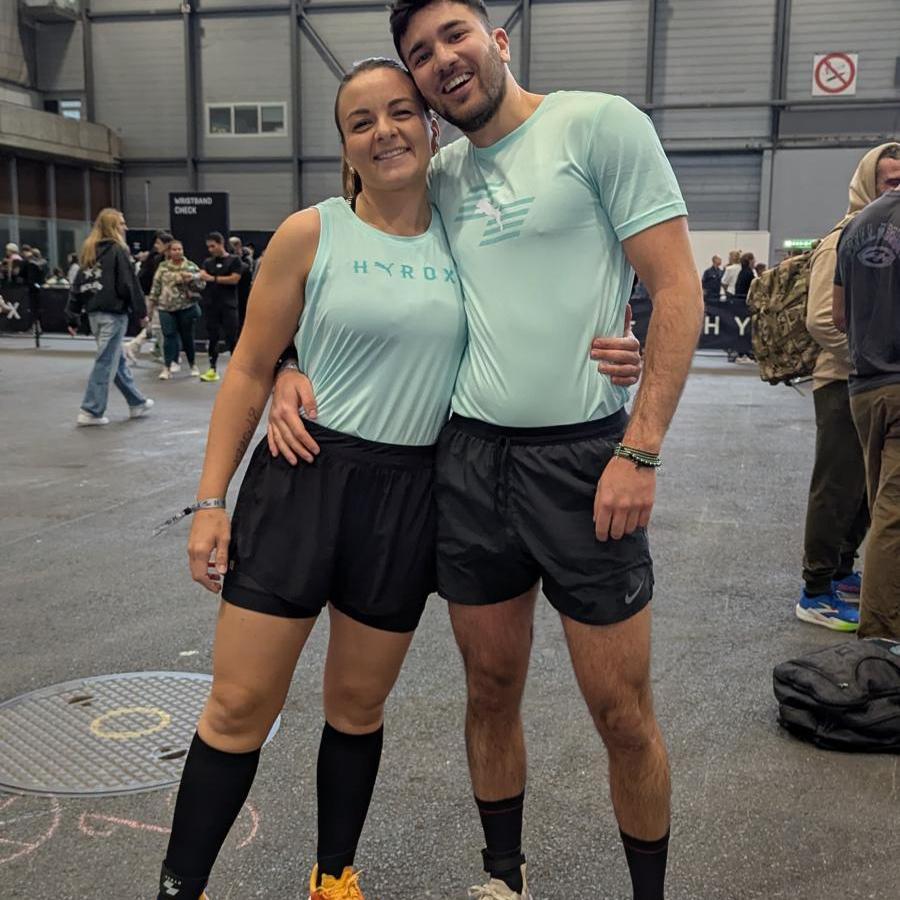 Hyrox matchy-matchy