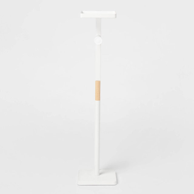 Functional Toilet Paper Holder Matte White - Brightroom™
