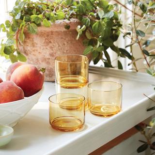 Tuscany Classics Stackable Short Glass, Set of 4