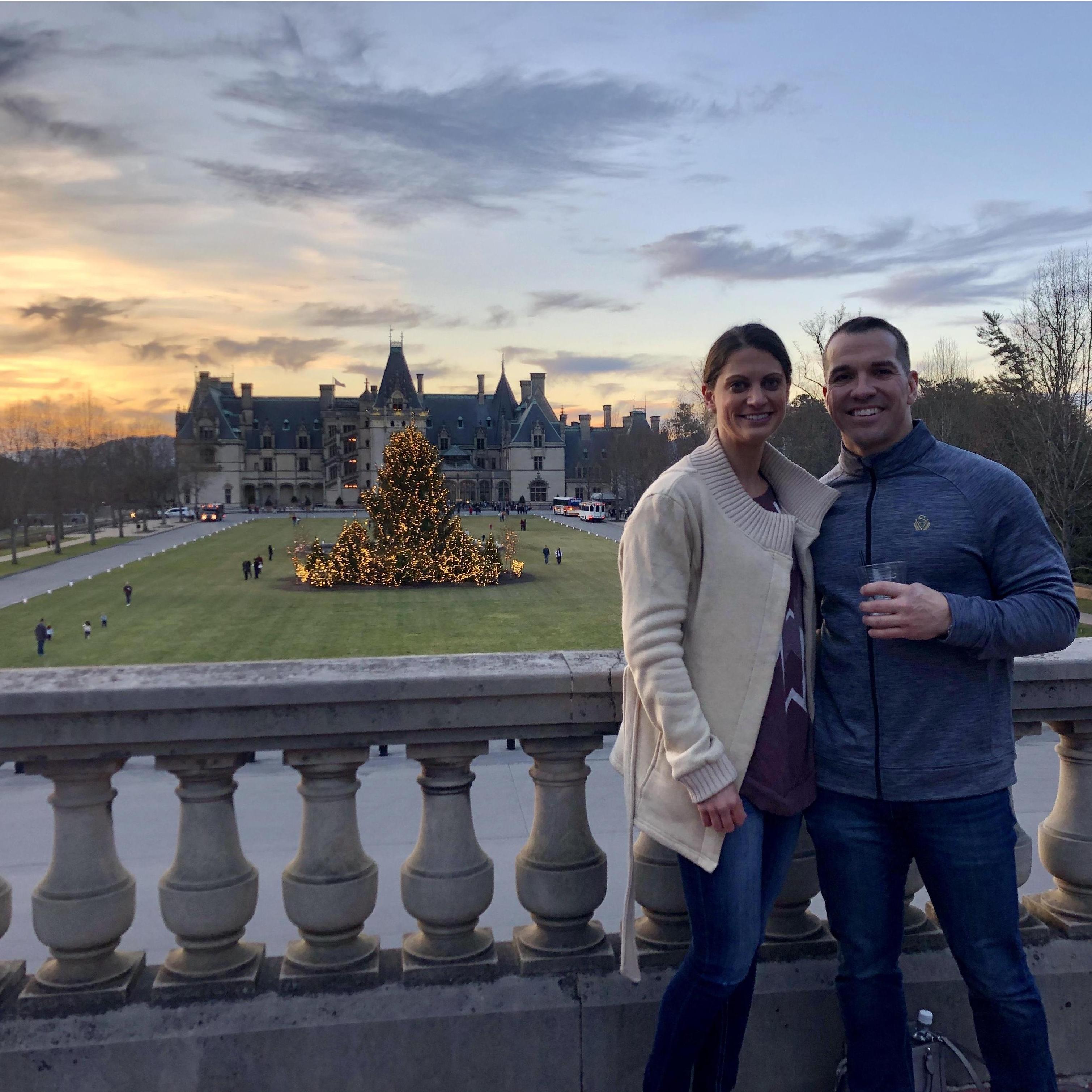 Our trip to the Biltmore at Christmas time