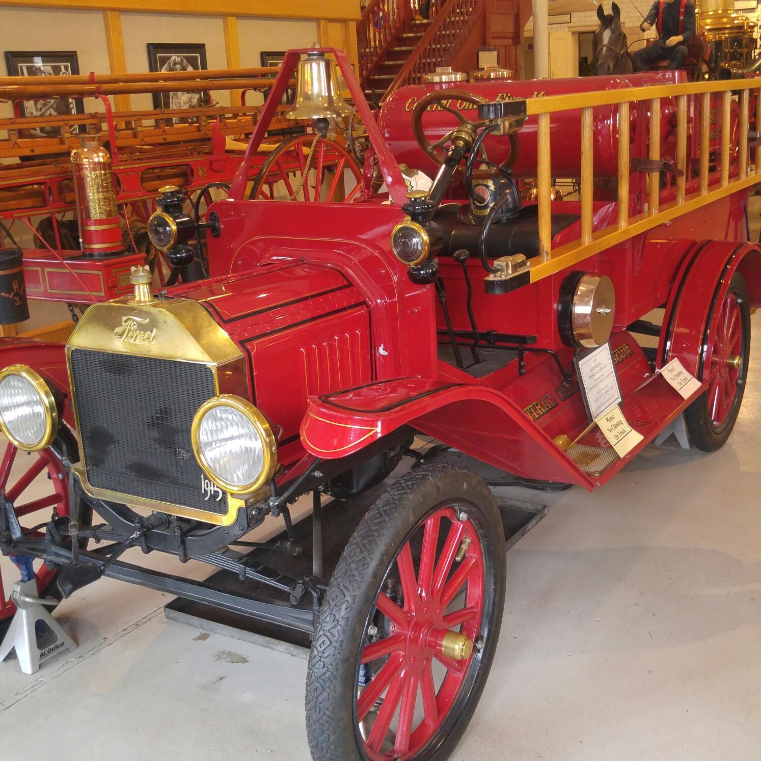 Firehouse museum 2019
