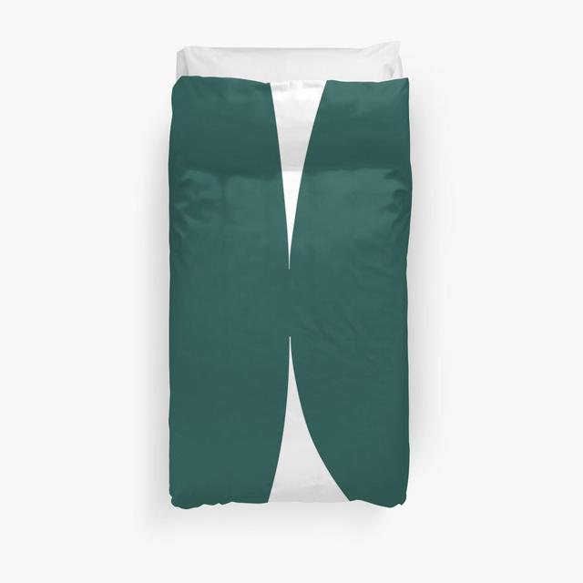 Ellsworth Green Duvet Cover