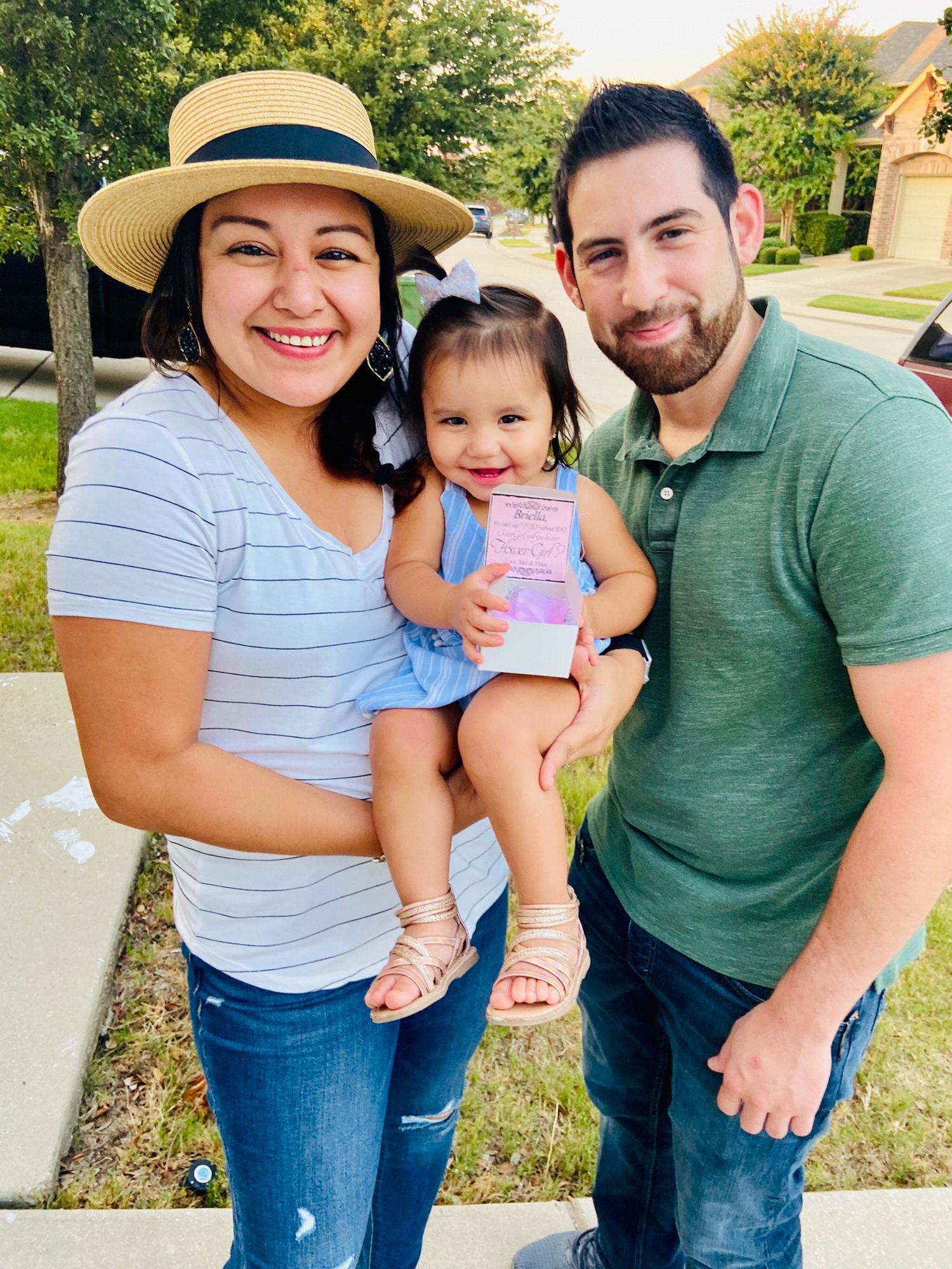 She said YES!!! 🥰
