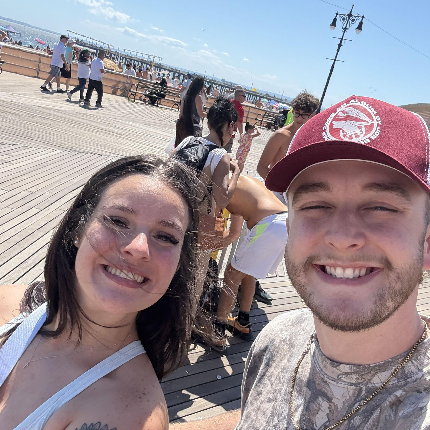 Our visit to Coney Island, NY.