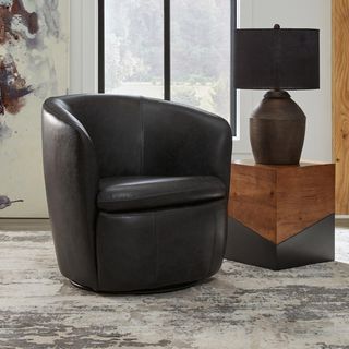 Kierreys Swivel Accent Chair