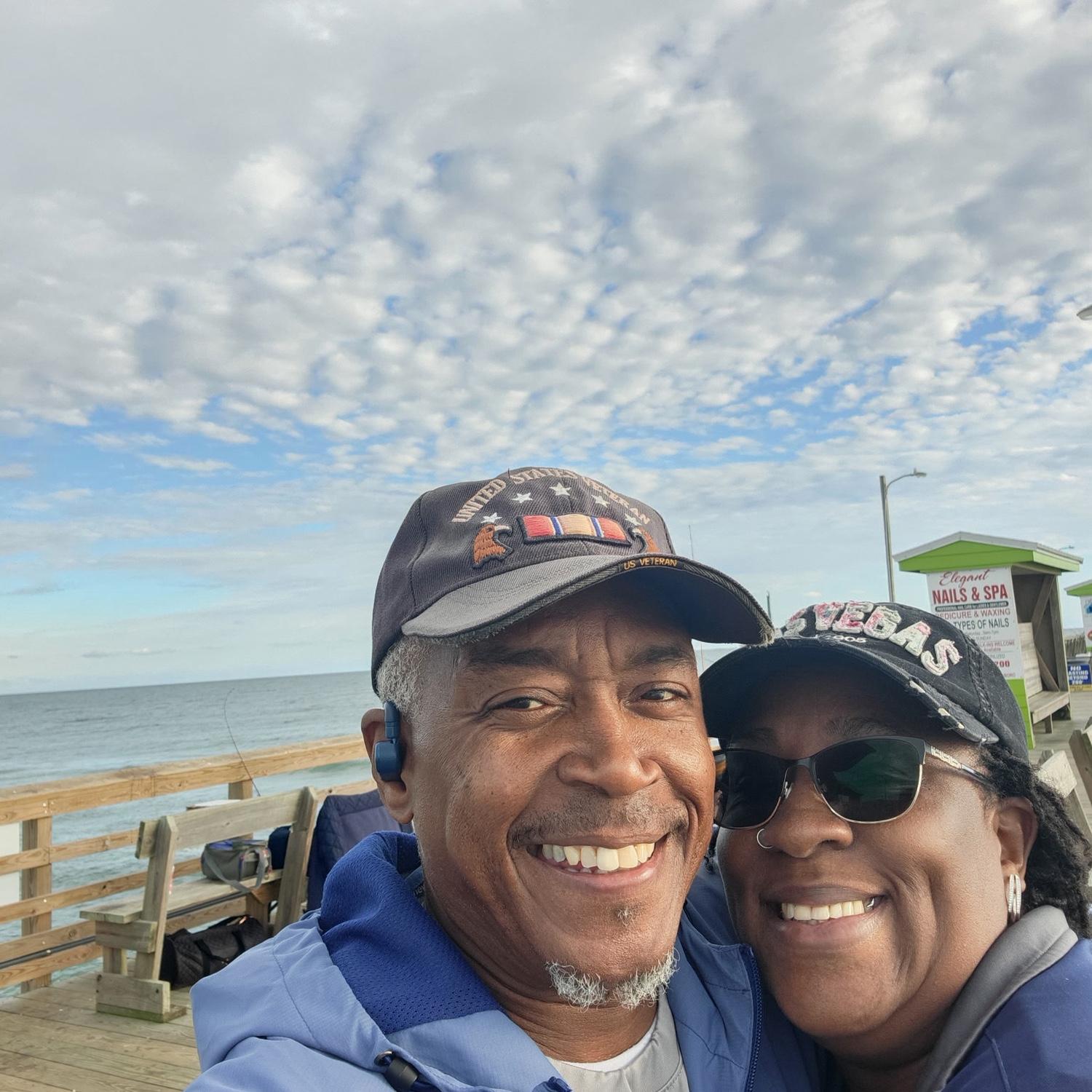 Fishing is how we started and it’s part of who we are. God’s landscape is our peaceful place!!