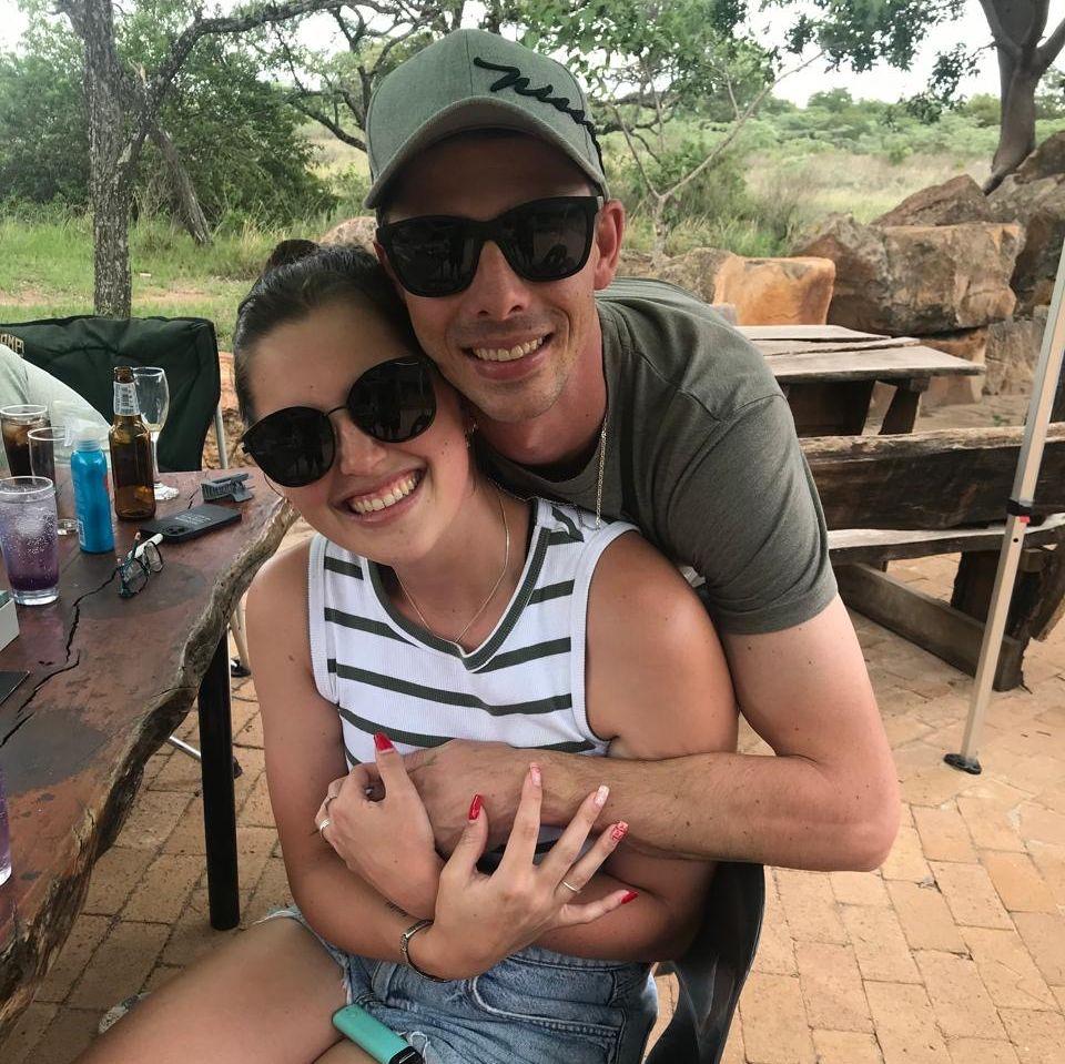 Our first family get away.