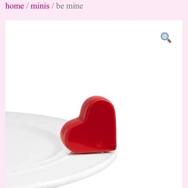 Nora Fleming mini- be mine