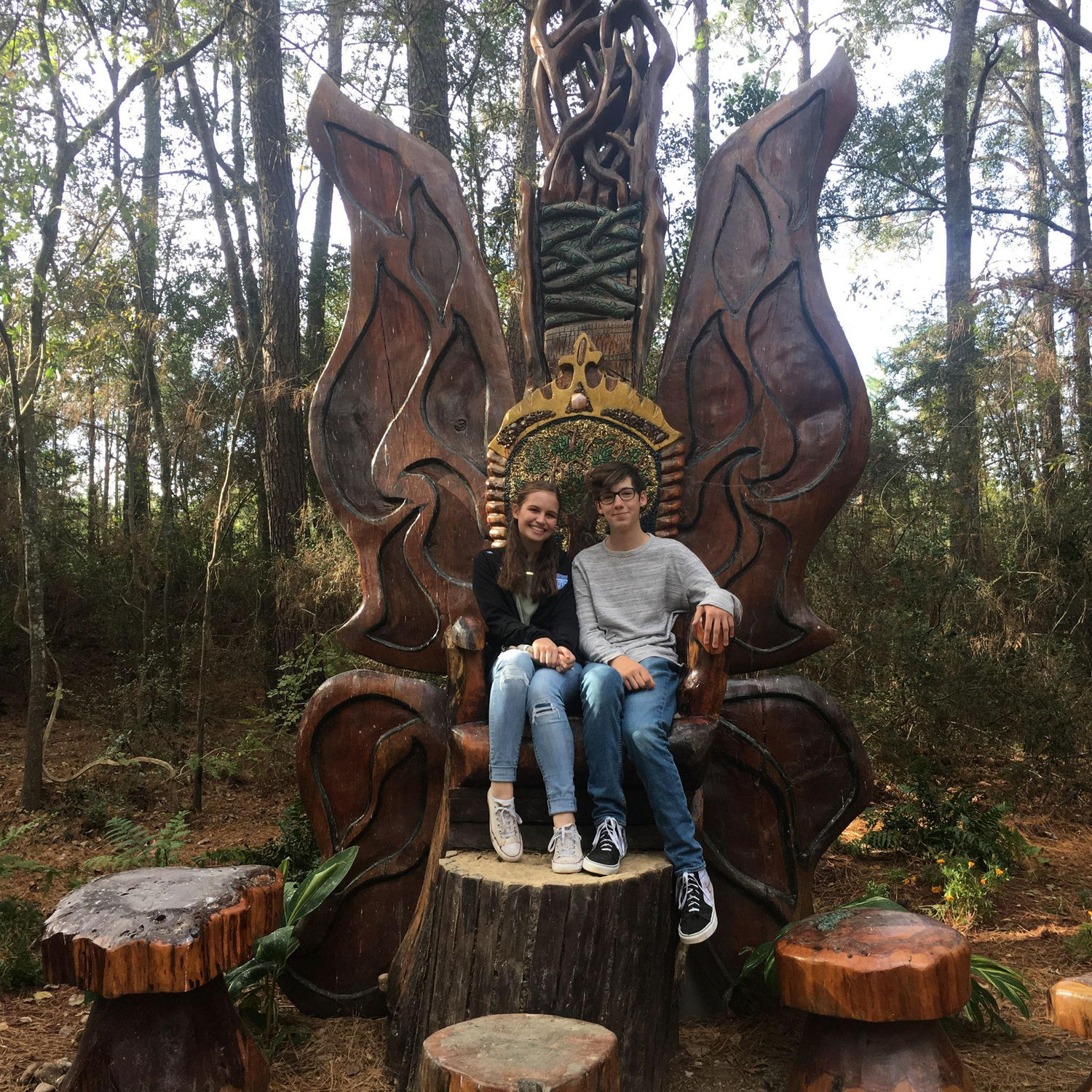 One of our very first dates! The Red Fest 2017
