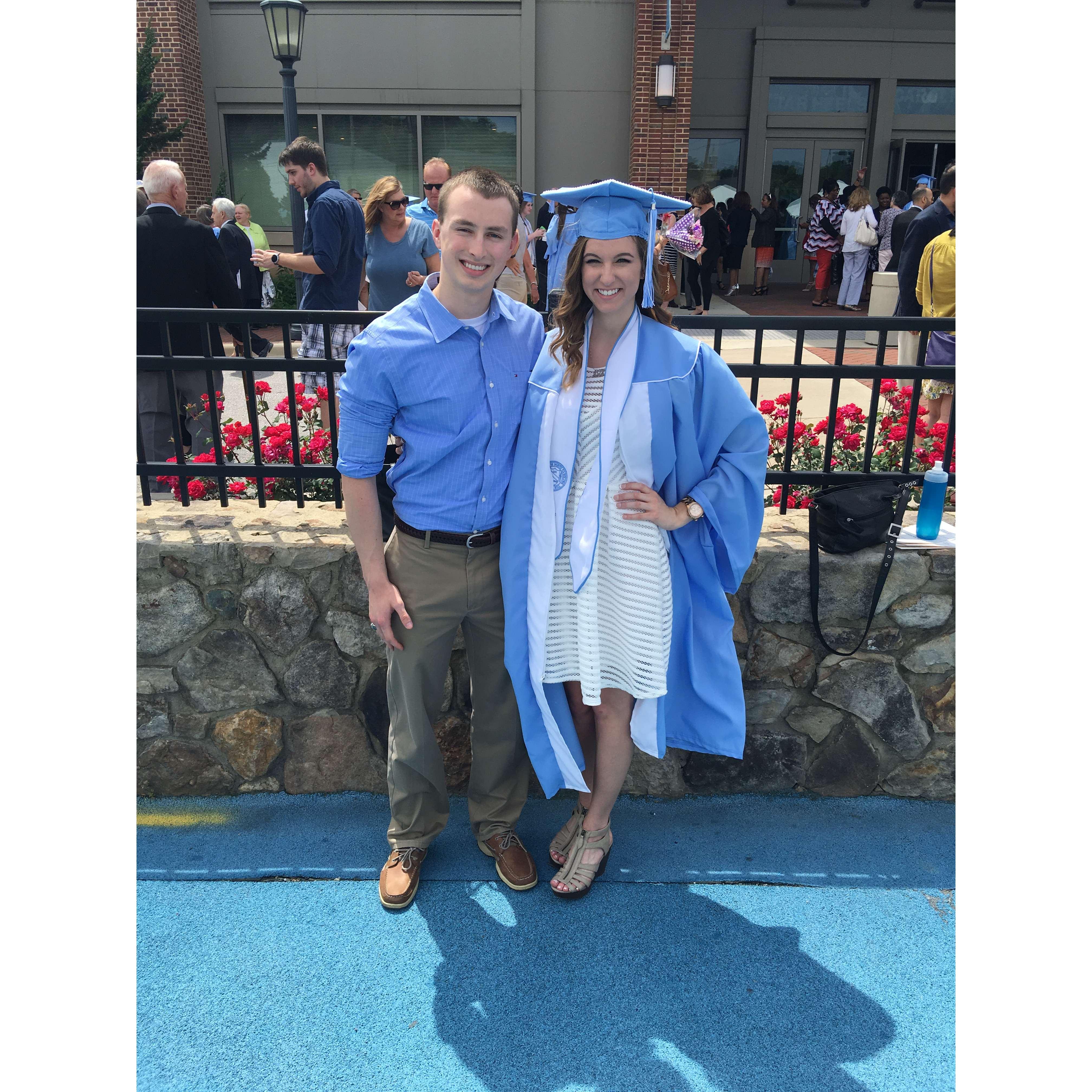Abby's Graduation - 2016