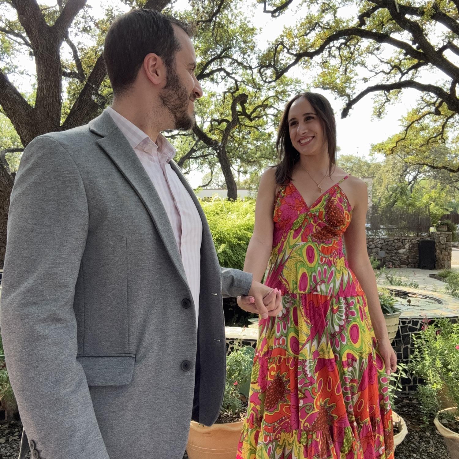 Friends’ wedding in San Antonio 💕