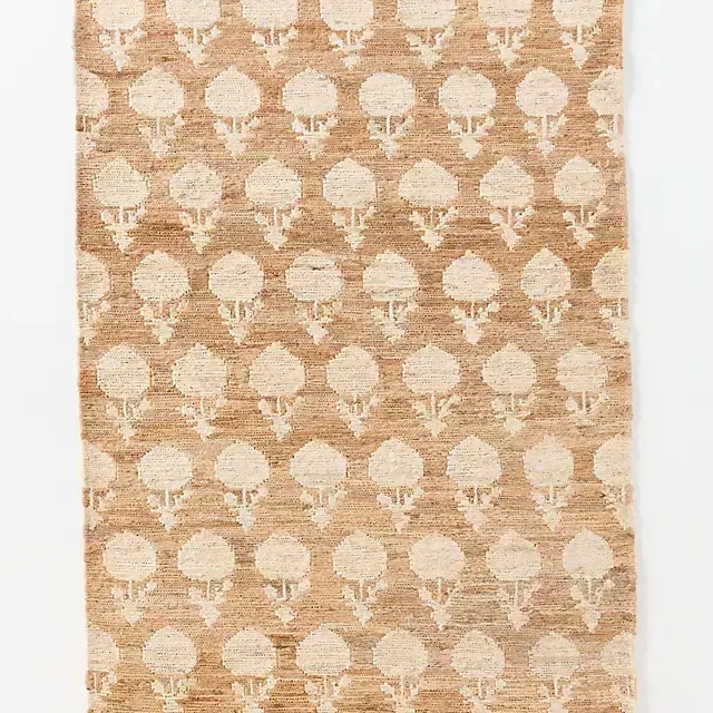 Benecia Hand-Woven Jute Rug