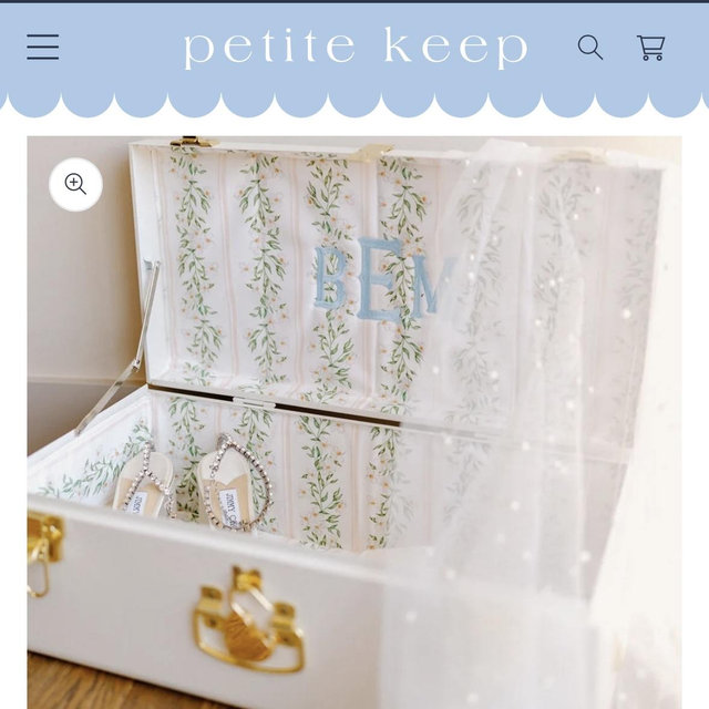 Petite Keep bridal trunk