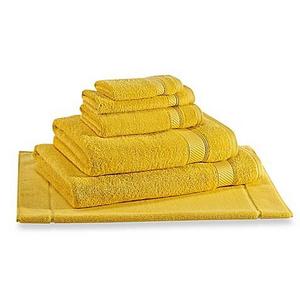 Wamsutta® Hygro® Duet Washcloth in Mimosa