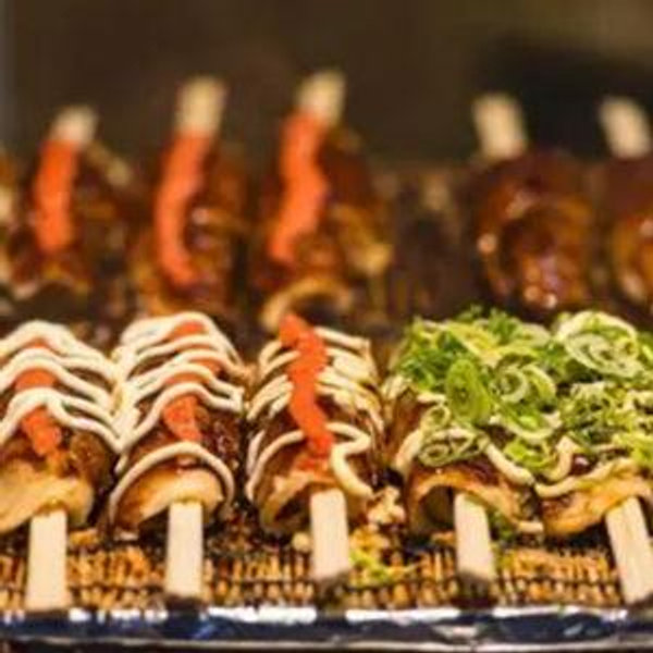 Osaka Street Food Crawl