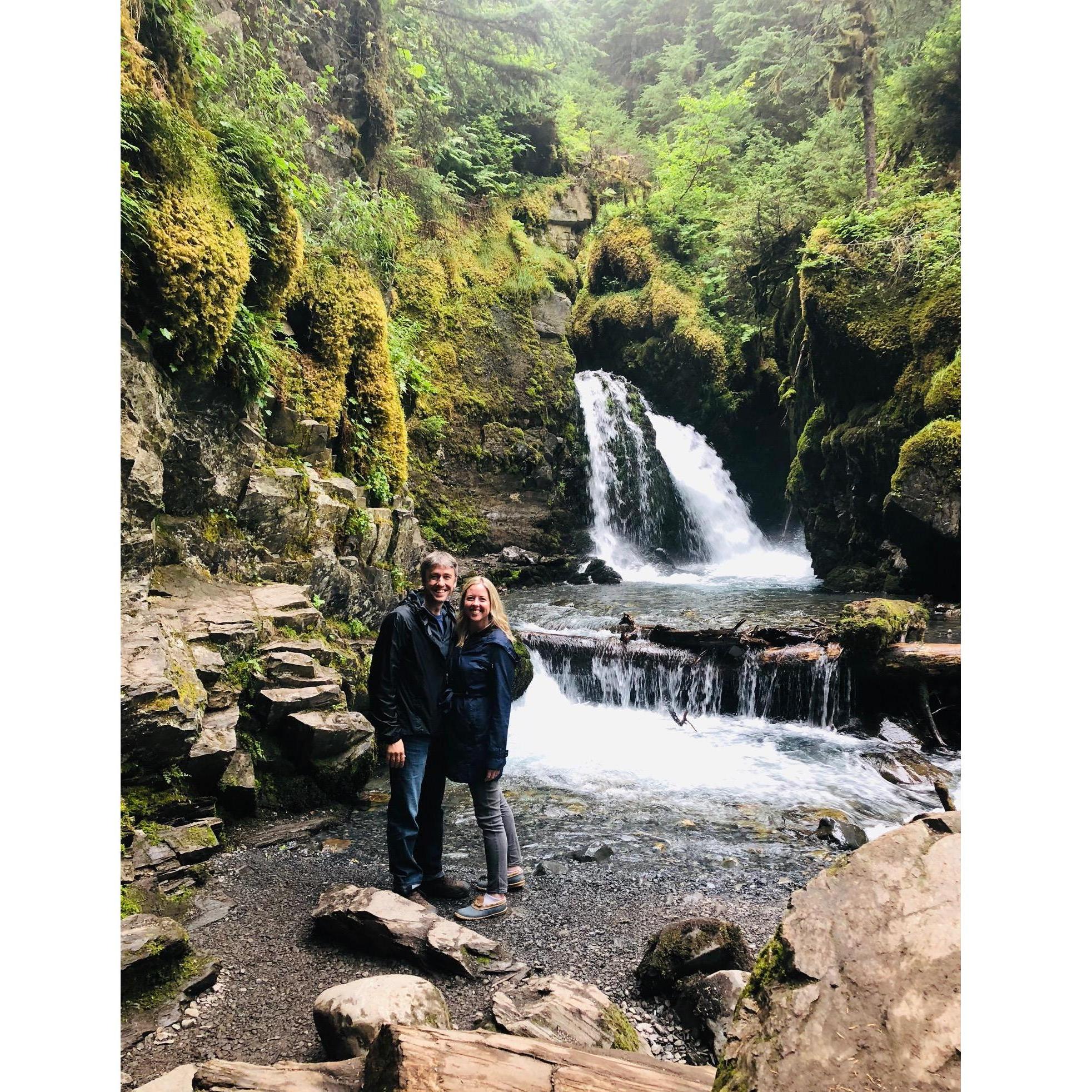Short hike in Girdwood, AK