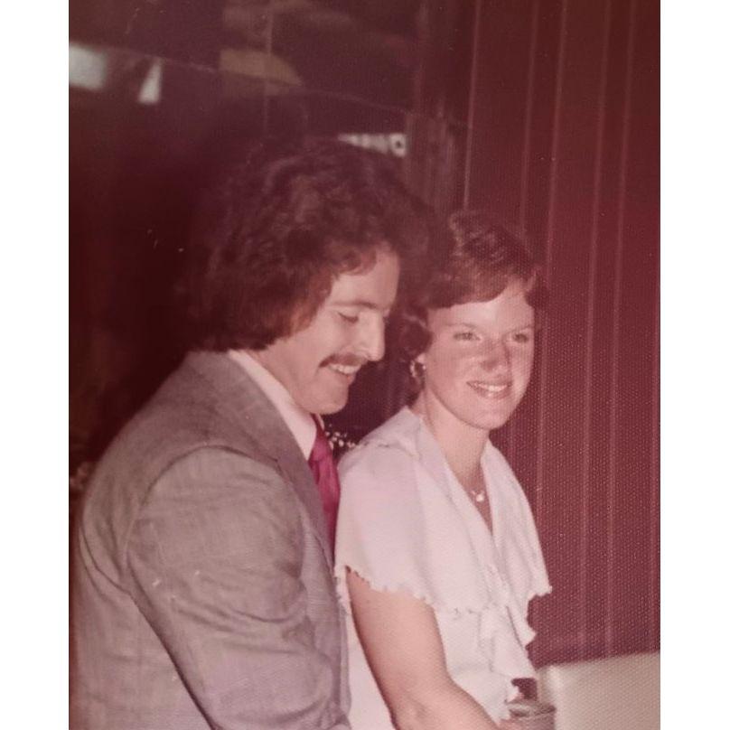 Wedding Day 10/26/1974