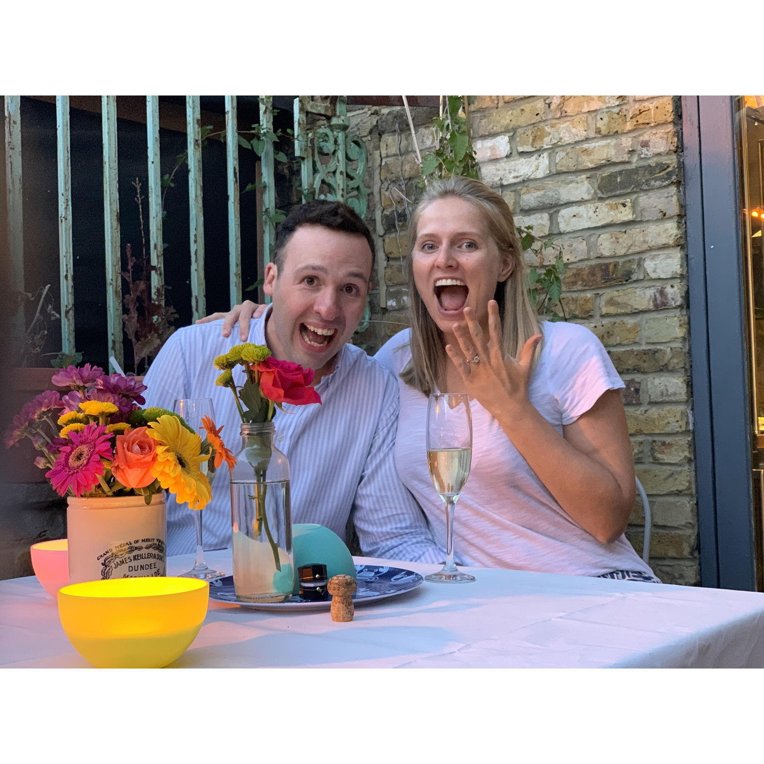 Engaged! 
July 2020