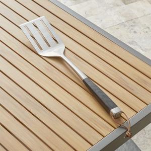 Wood-Handled Grill Spatula
