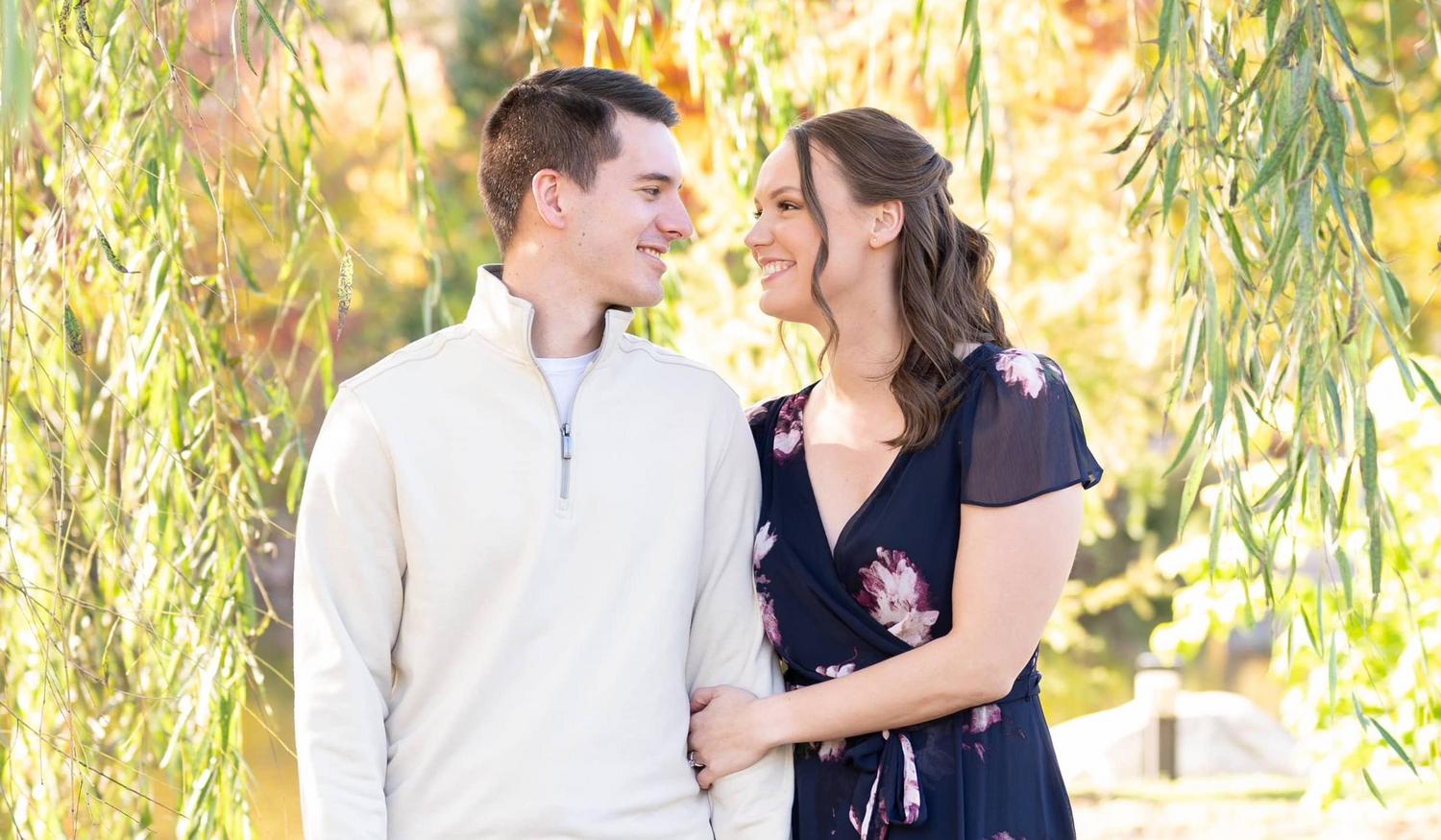 Ashley Elliott and Nicholas Maher's Wedding site