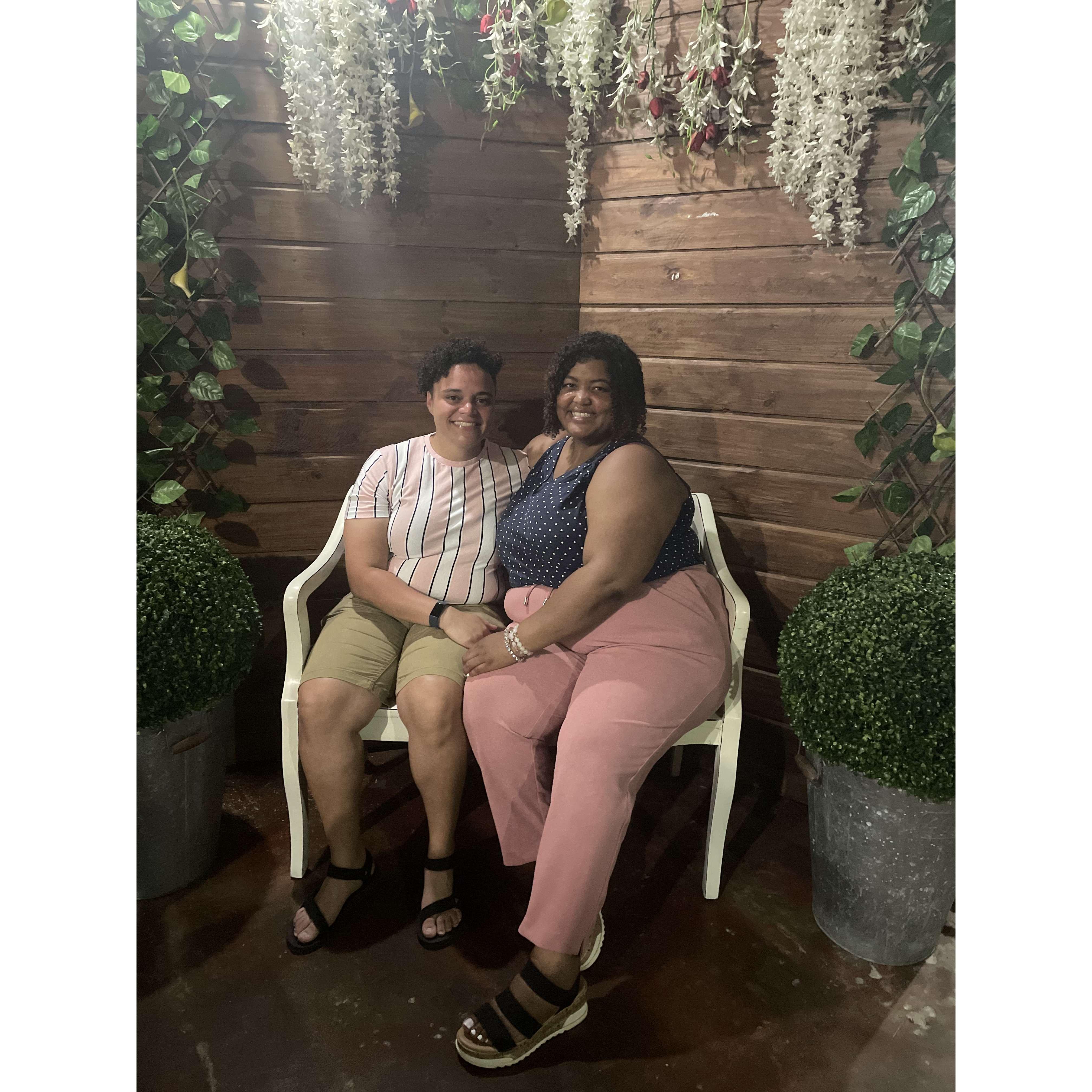 First time in Punta Cana together