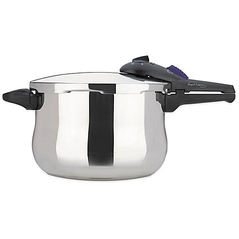 Fagor Rapid Express 6.3-Quart Stainless Steel Pressure Cooker