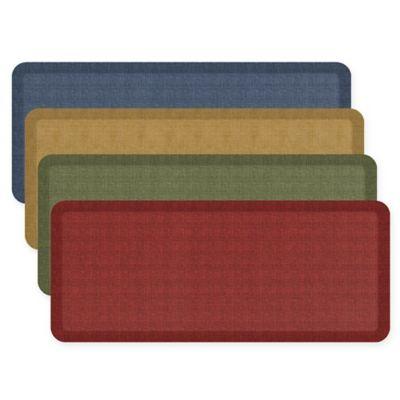 GelPro® NewLife® 20-Inch x 32-Inch Designer Tweed Comfort Mat in Nickel Grey