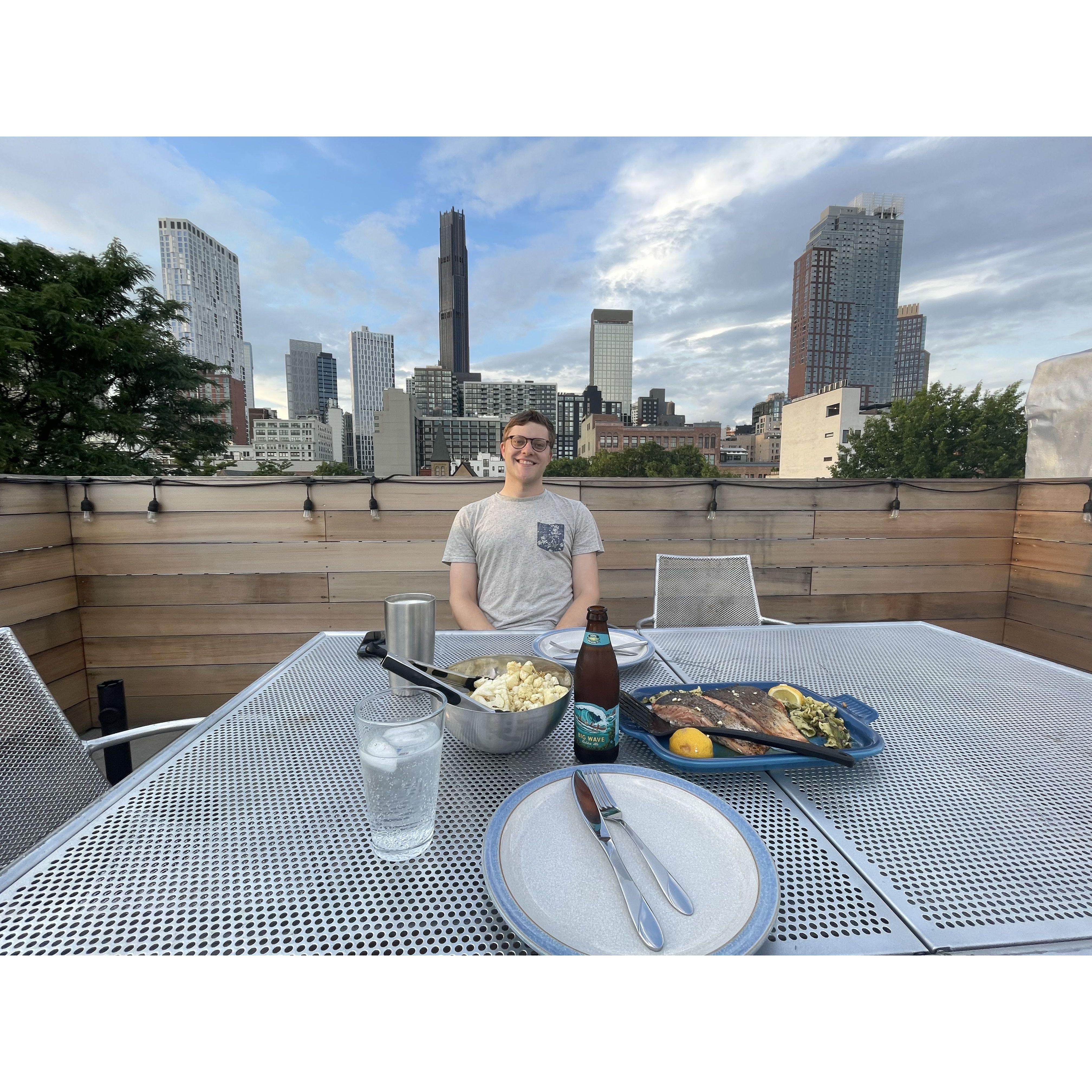 Moved in together in Boerum Hill!