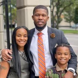 Our soon-to-be little family!
