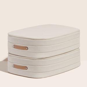Under Bed Storage (Set Of 2) | Open Spaces | color Cream