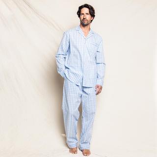 Men's Gingham Pajama Set