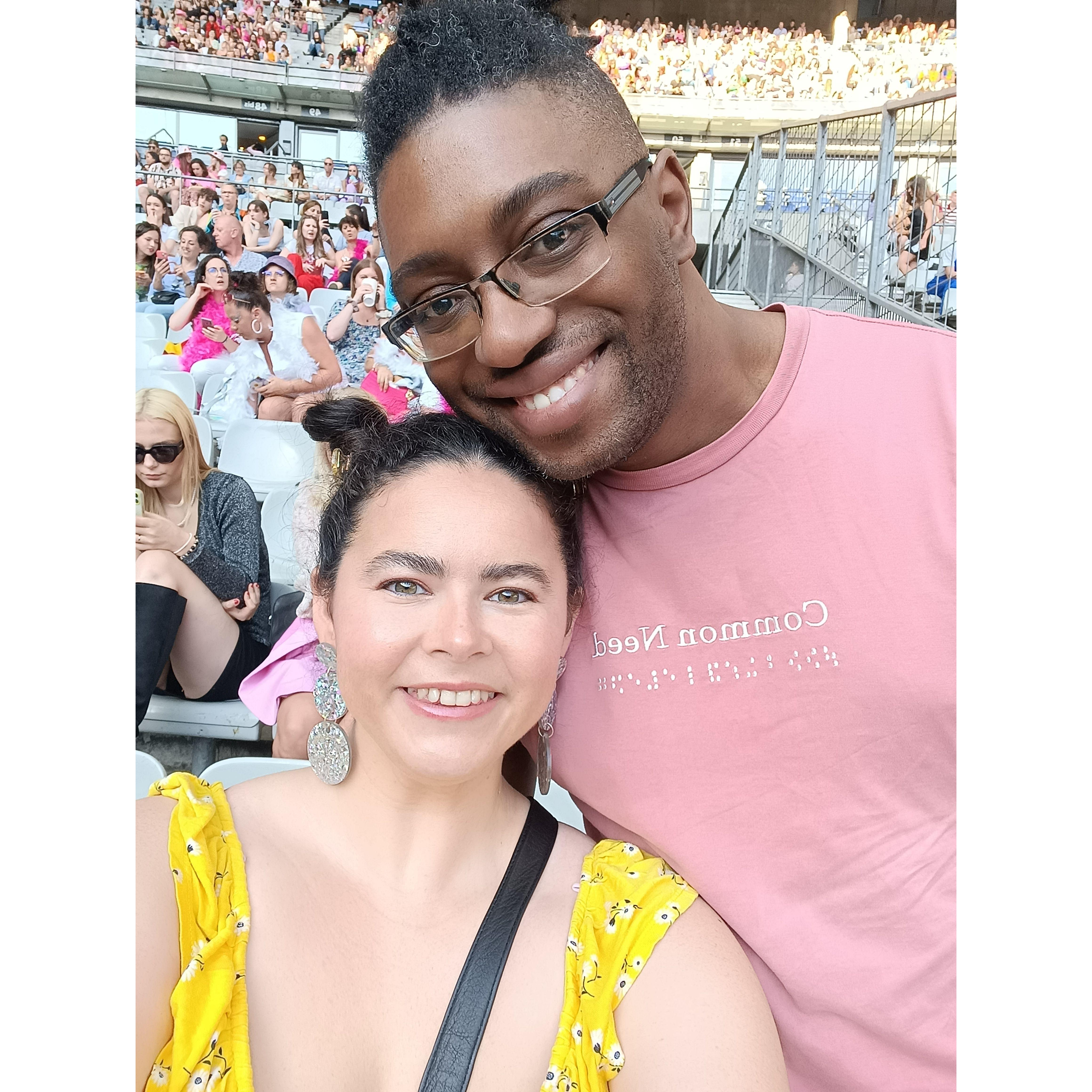 We went to Harry Styles!