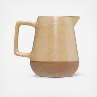 Stoneware Reactive Glaze Creamer