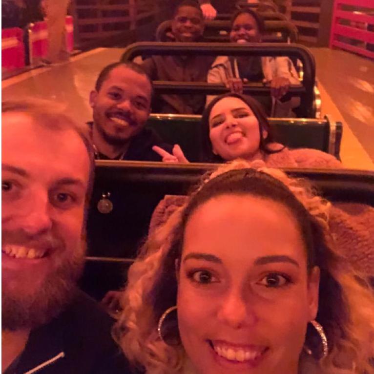 Fright Night at Kennywood..... aka, when Ben told the Zombie she could have me.