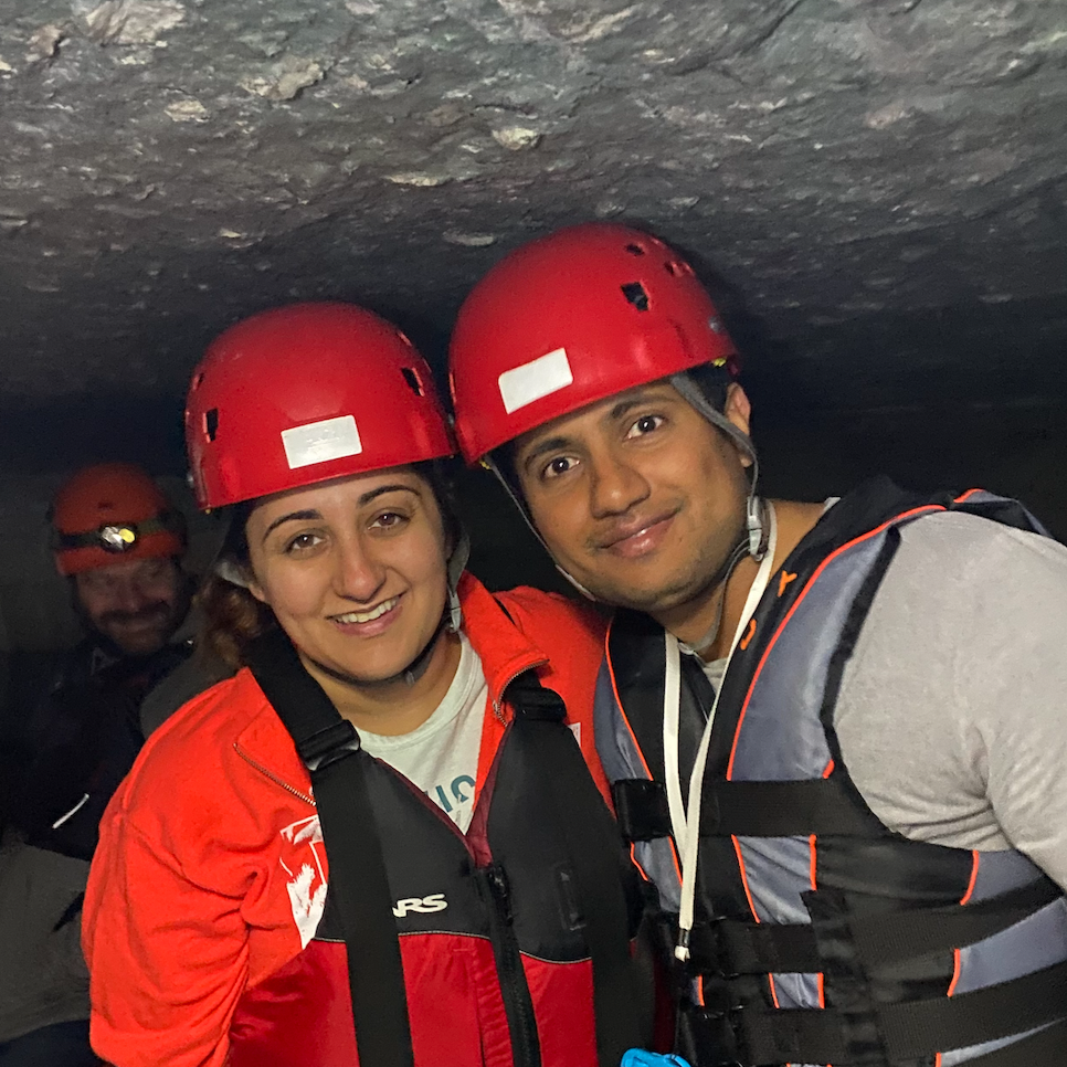We have been in way too many caves!