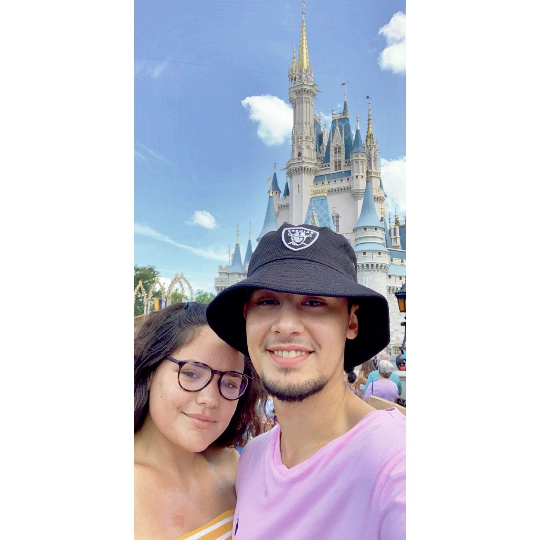 When we went to Disney World with the family! 6/21/2019