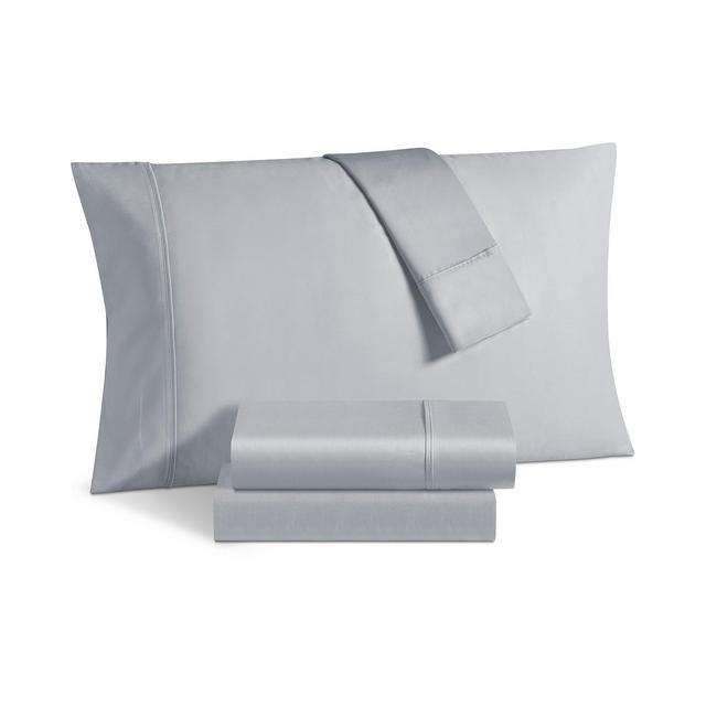 Aspen 1000 Thread Count Sateen 6-Pc. Solid Queen Extra Deep Sheet Set