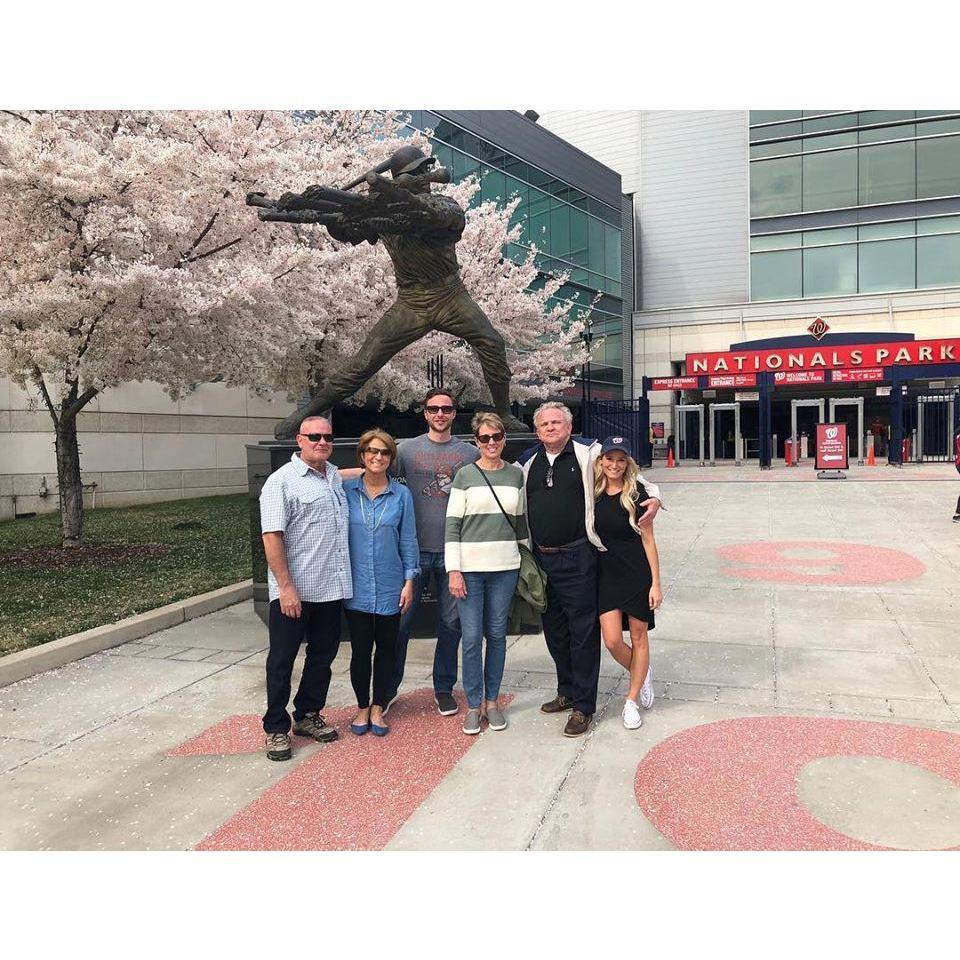 DC Parents Weekend 2019 @ Nationals Park