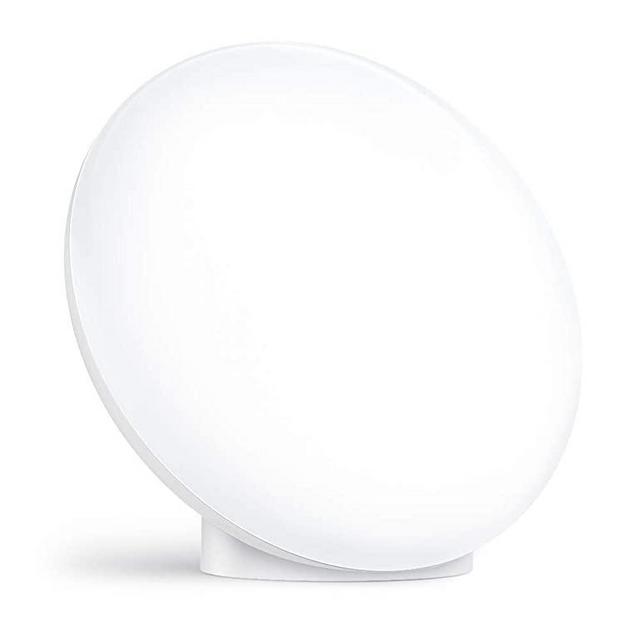 Light Therapy Lamp, TaoTronics UV-Free 10000 Lux Therapy Light, Touch Control with Stepless Brightness Levels, Large Light Surface, Memory Function, Compact Size for a Happy Life