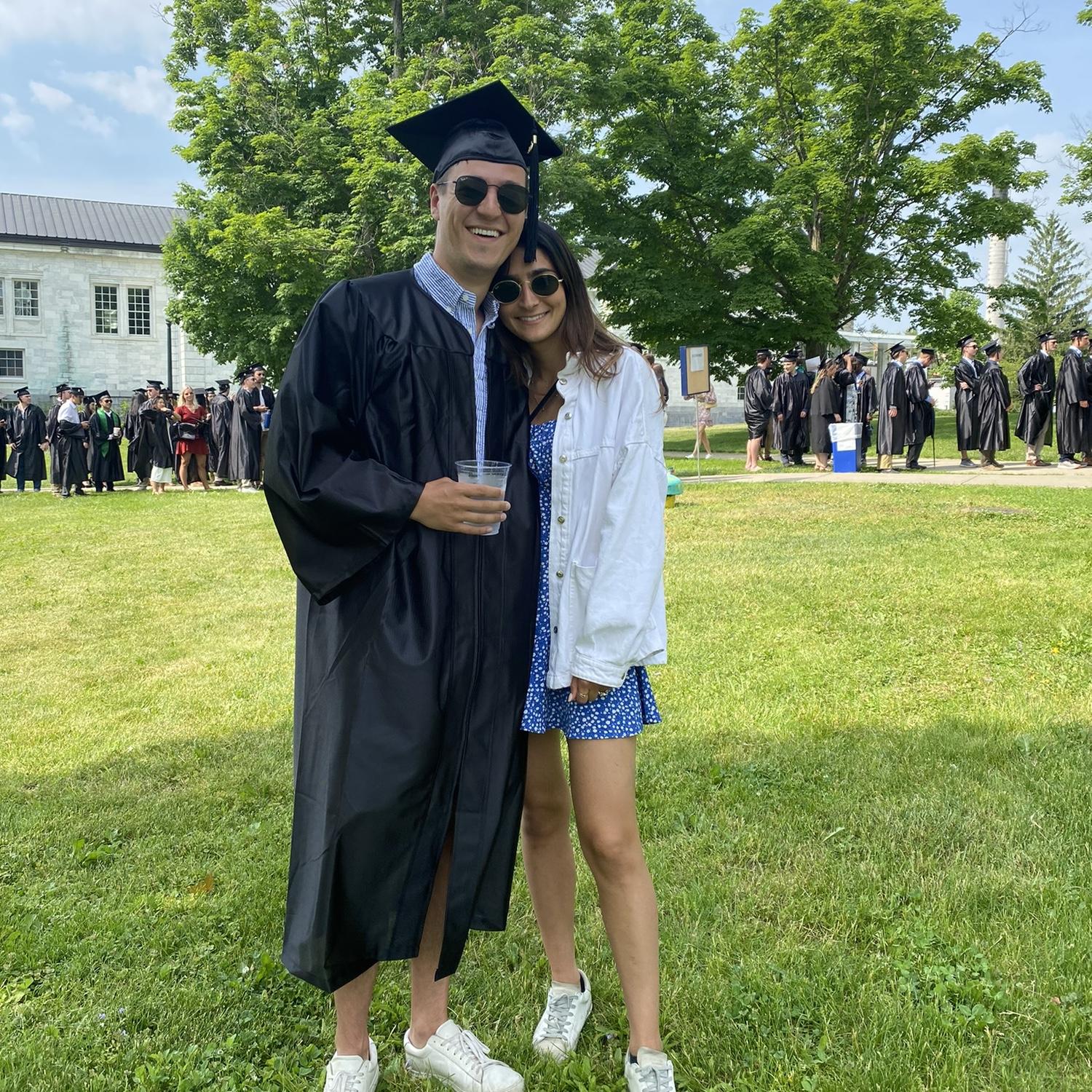 Drew’s college graduation!