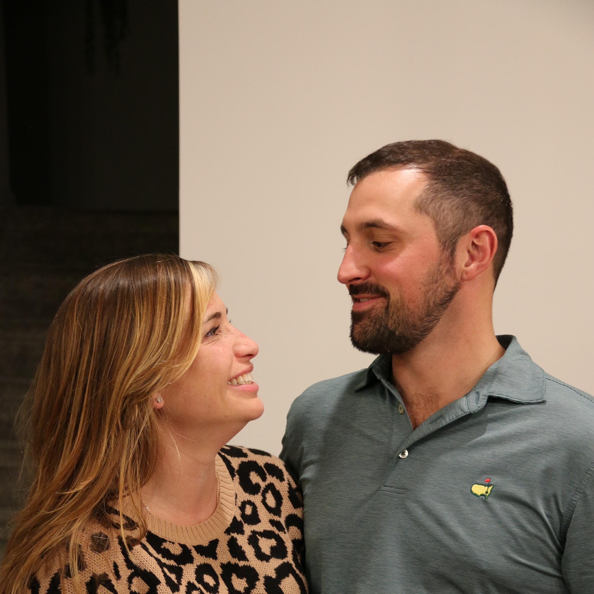 Pre Thanksgiving 2023 - our first holiday season as a couple