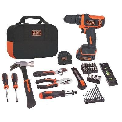 BLACK+DECKER 12V Max Lithium Drill/Driver Project Kit