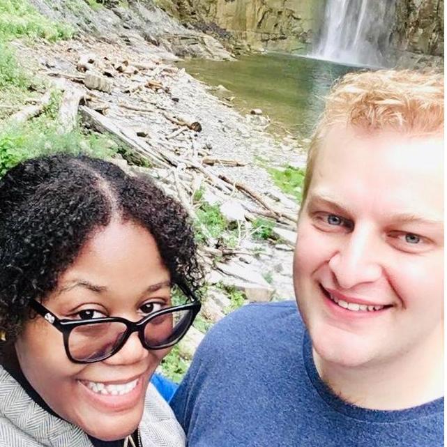 Always chasing waterfalls! In Ithaca, NY :)