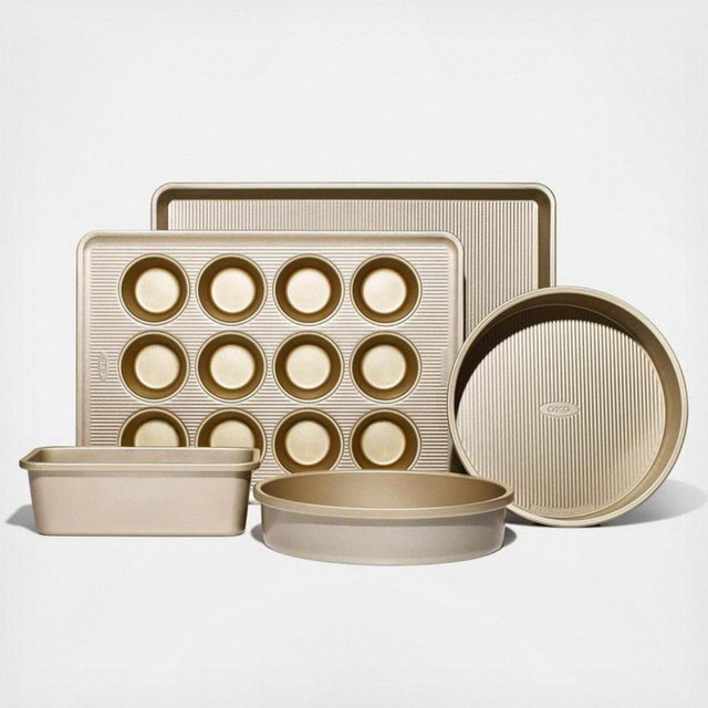 OXO - Good Grips Nonstick Pro 5- Piece Bakeware Set