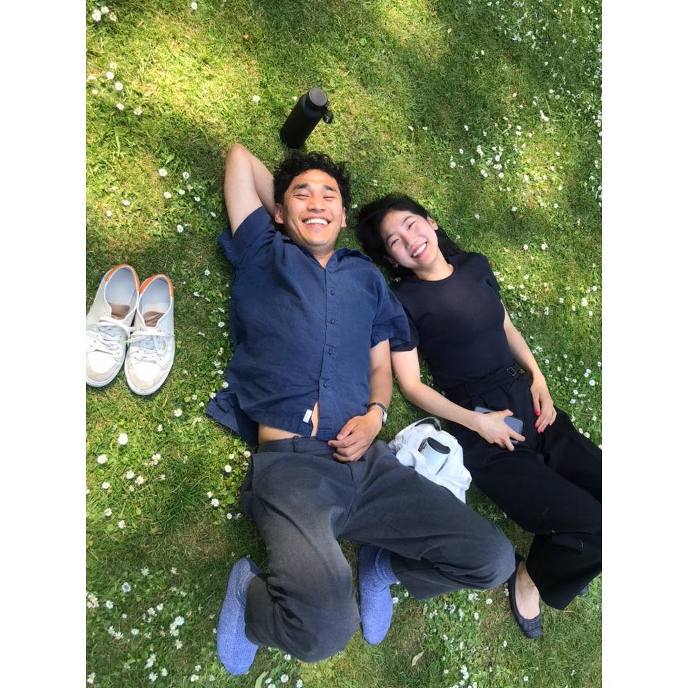 We spent much of the summer of 2023 laying in Gordon Square and Russell Square