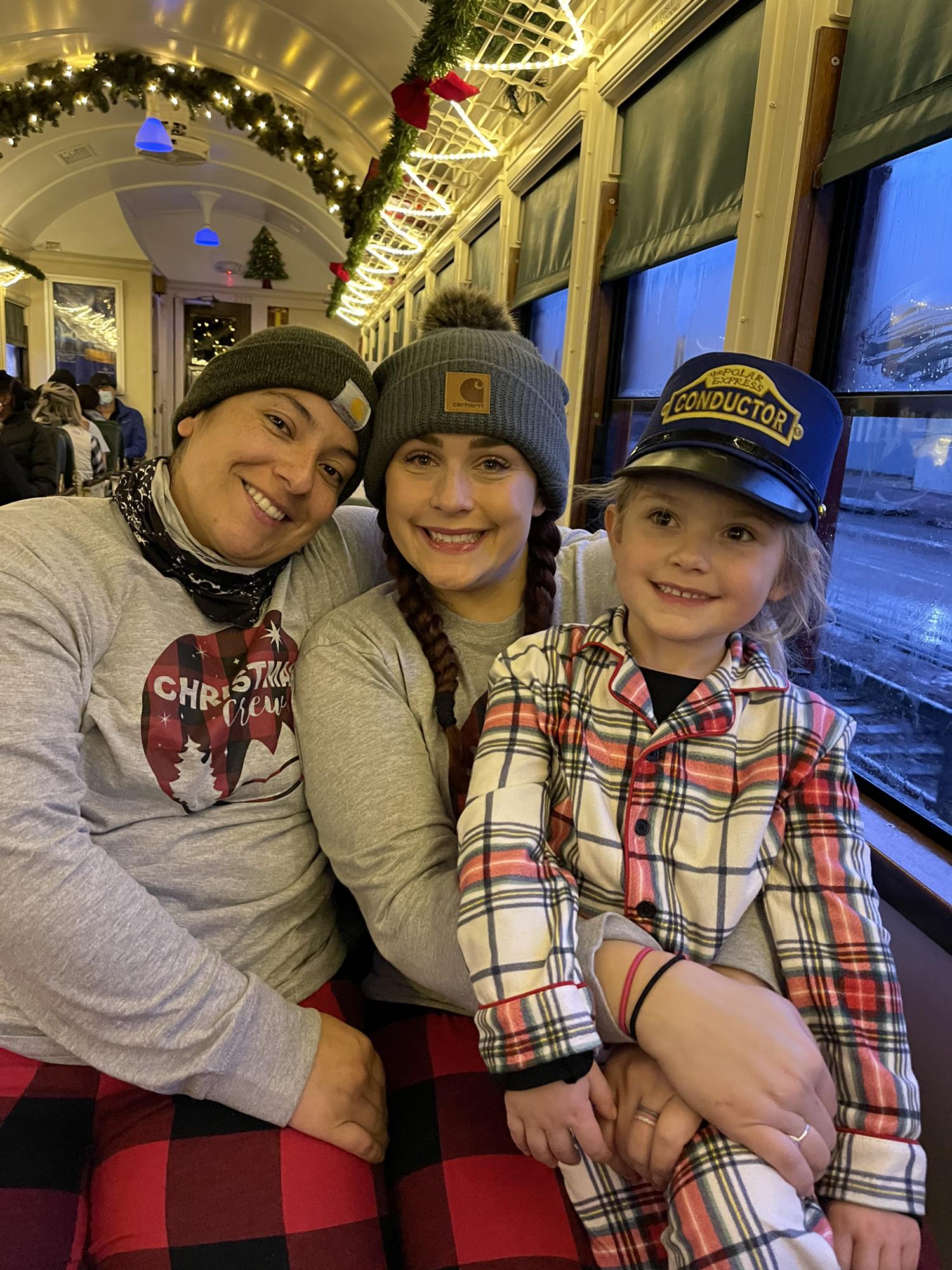On the Polar Express!